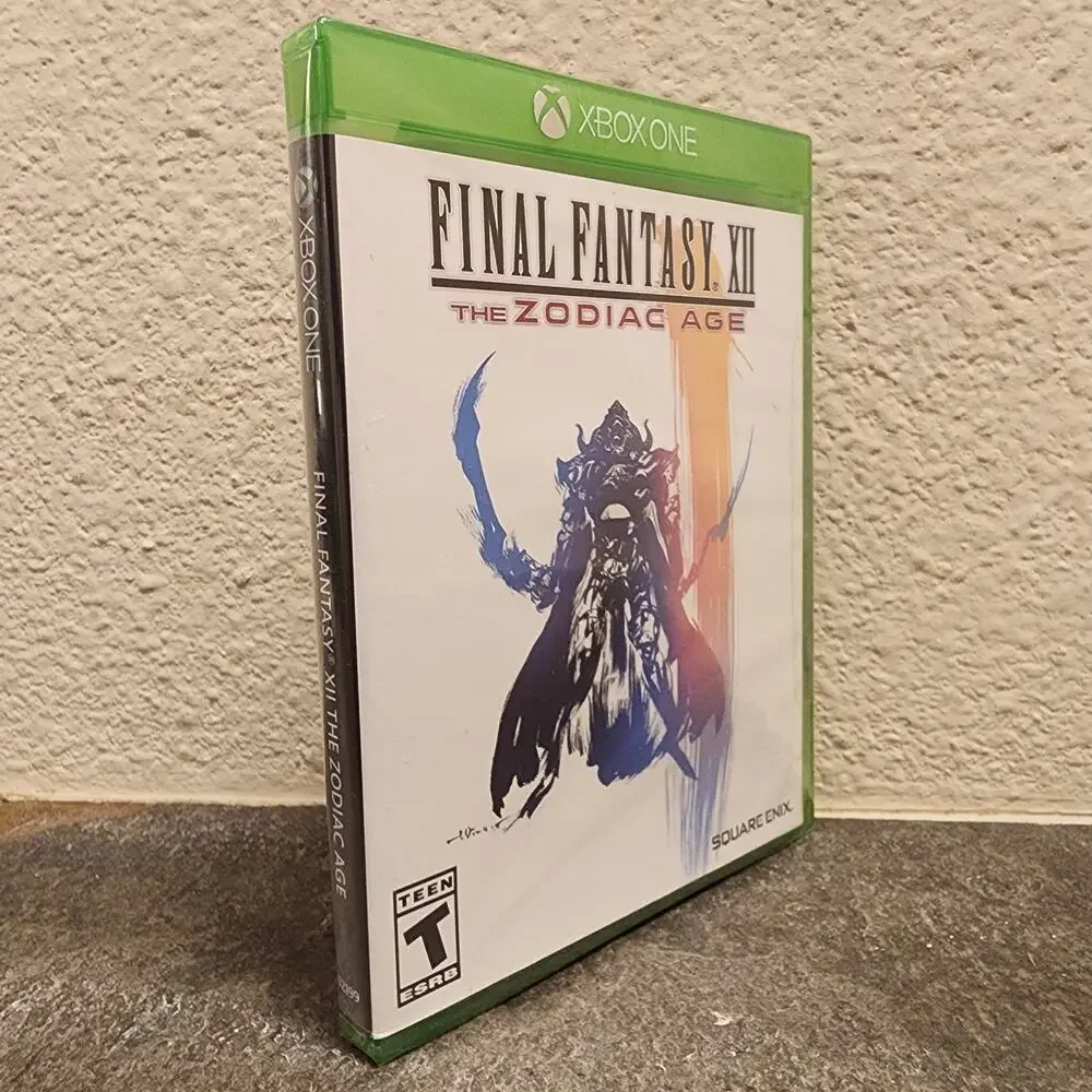 Game - Final Fantasy XII: The Zodiac Age (NEW) - Xbox One